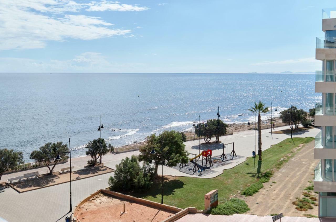 Appartement Sea Front Callas De Torrevieja Extérieur photo