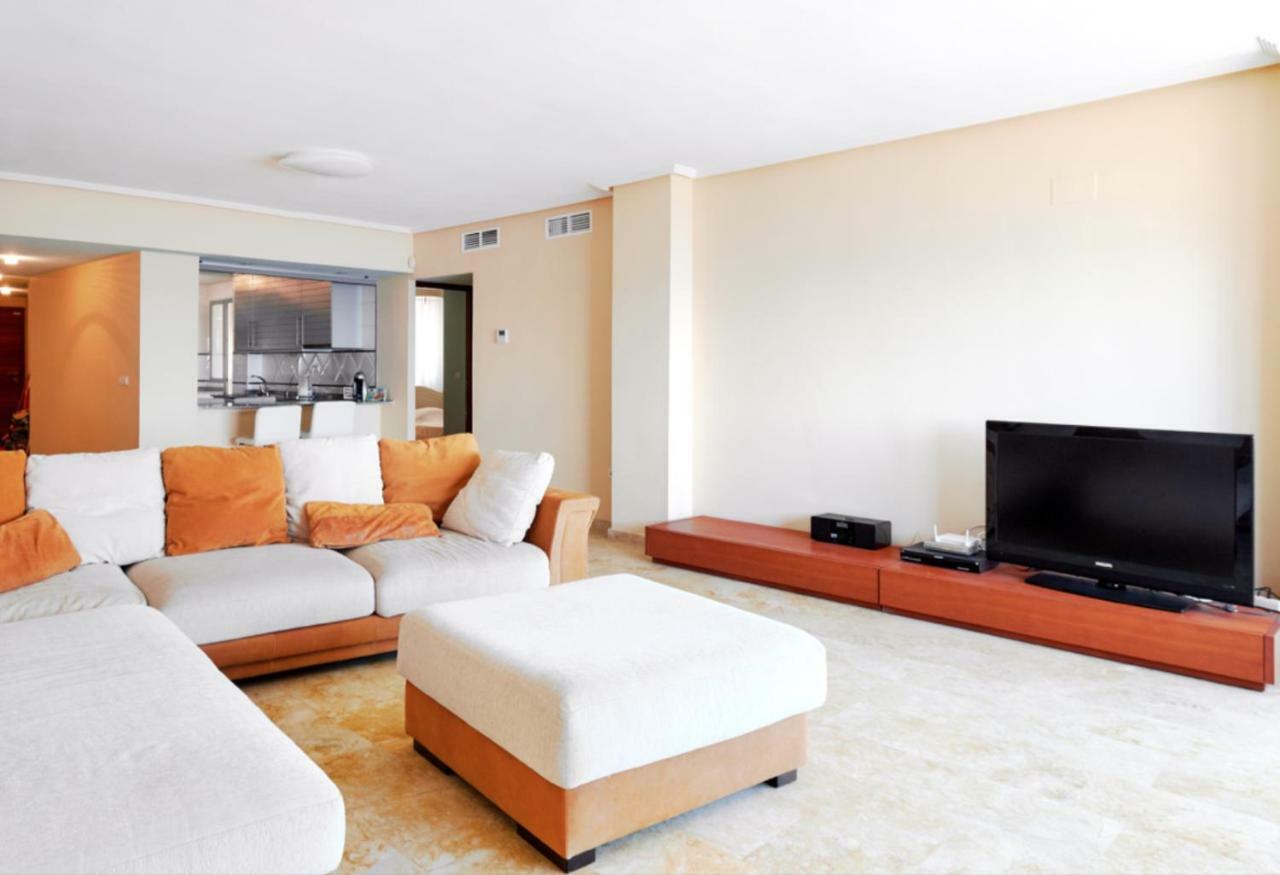 Appartement Sea Front Callas De Torrevieja Extérieur photo