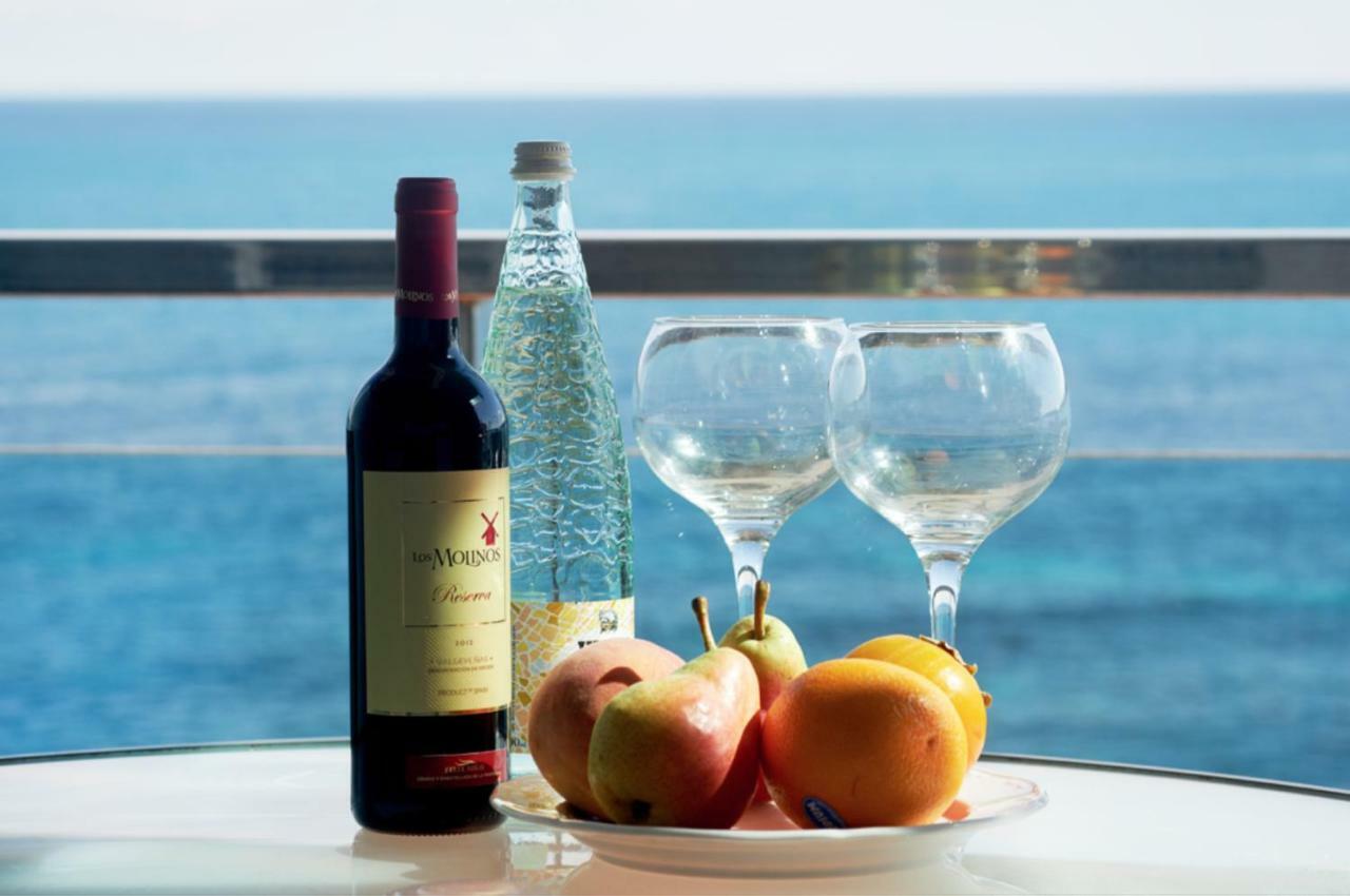 Appartement Sea Front Callas De Torrevieja Extérieur photo
