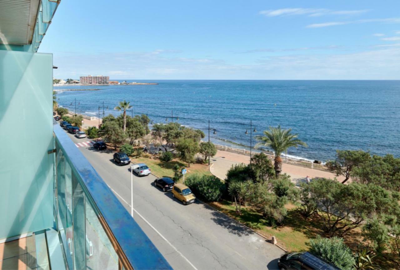 Appartement Sea Front Callas De Torrevieja Extérieur photo