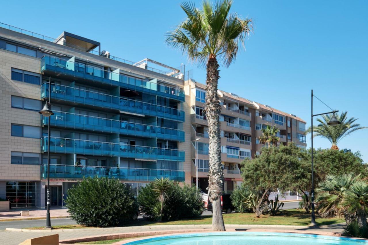 Appartement Sea Front Callas De Torrevieja Extérieur photo